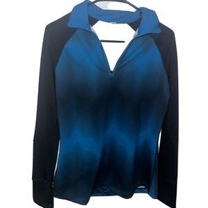 Womens Adidas quarter zip